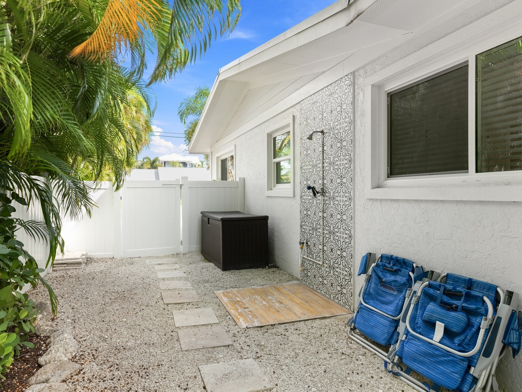 Outdoor Shower
