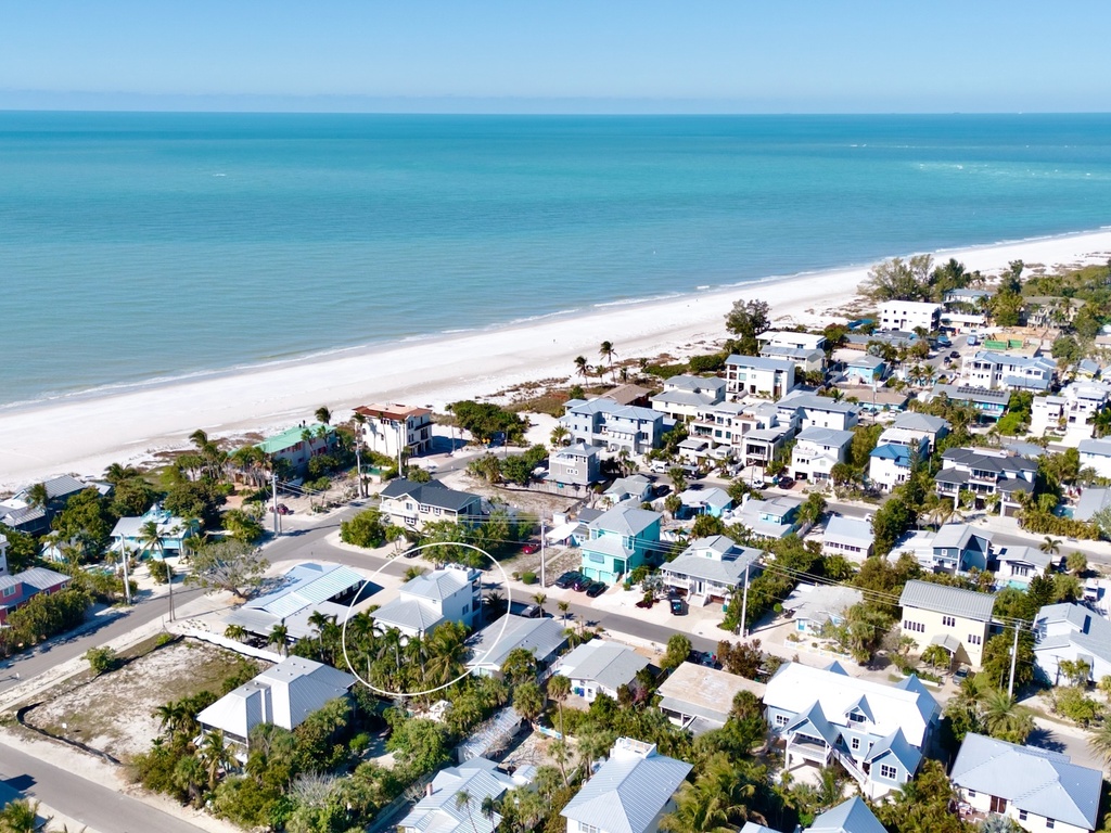 Steps away from the beach