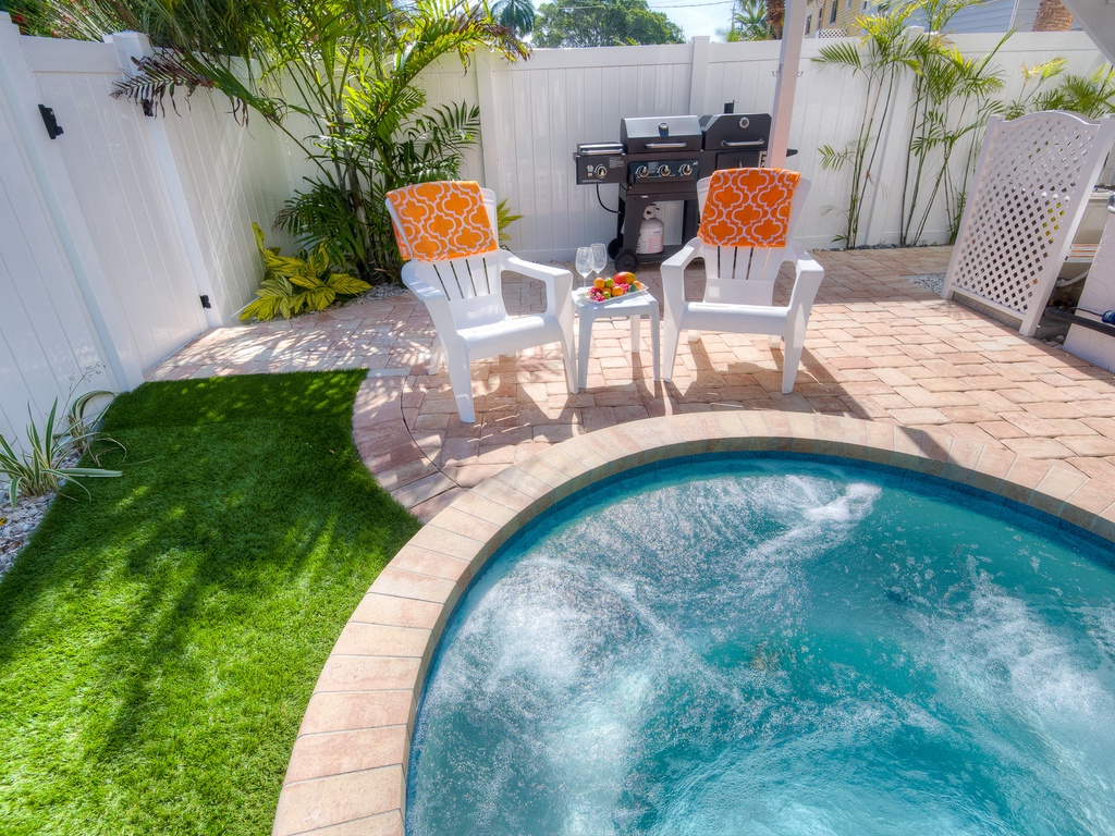 Lounge By the Pool