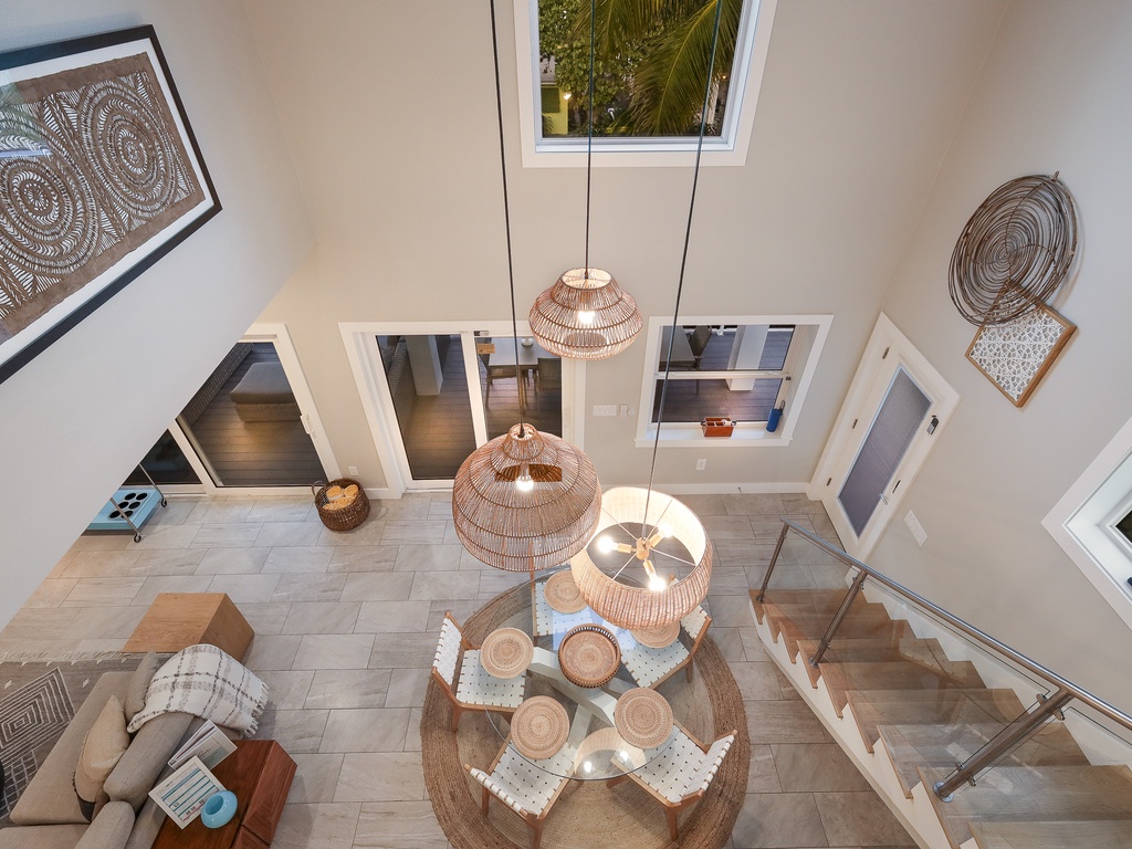 Unique staircase design