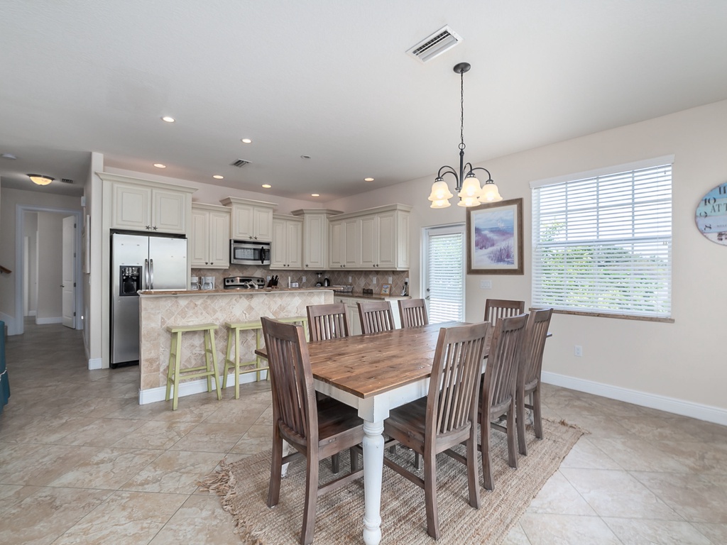 Kitchen and Dining area