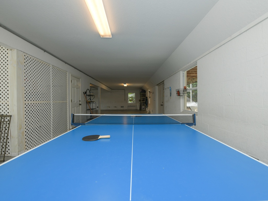 Private Amenity-Ping Pong Table
