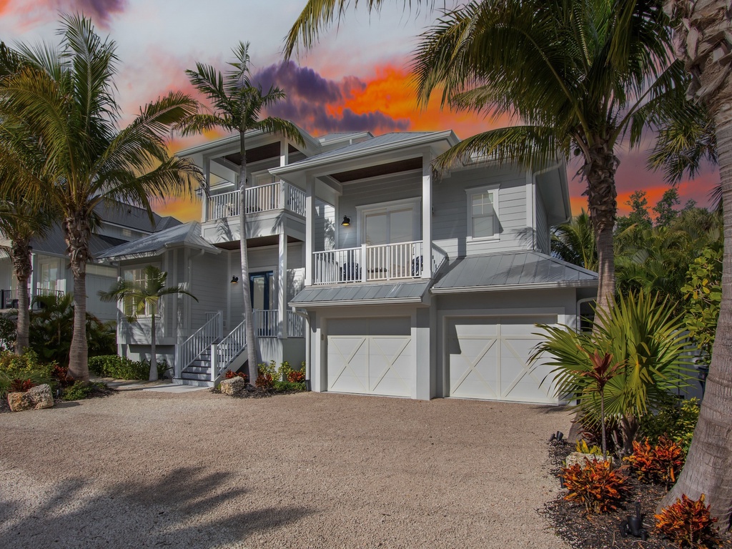Tropical coastal home