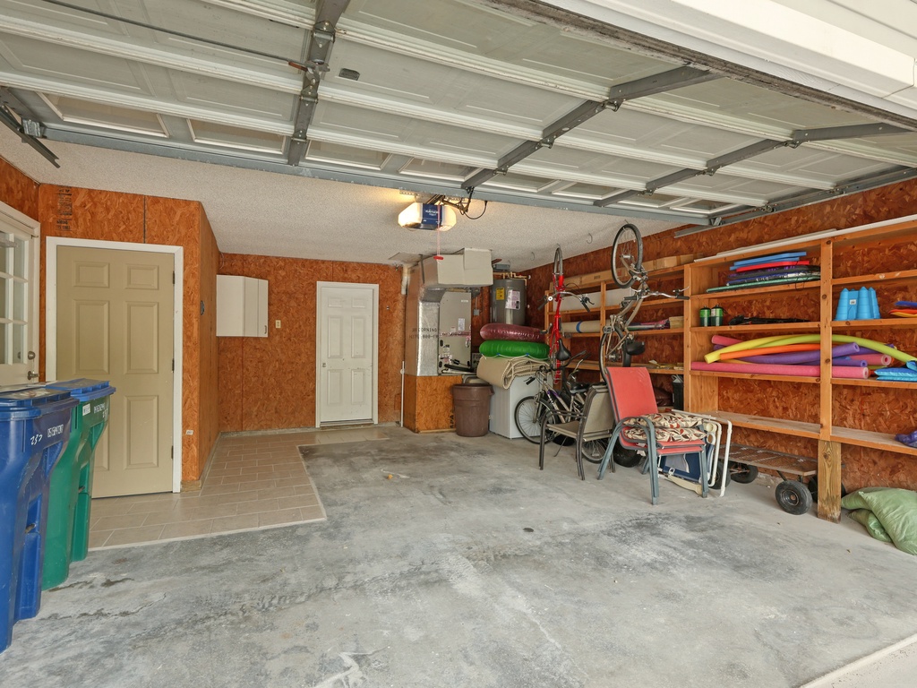 Large Garage