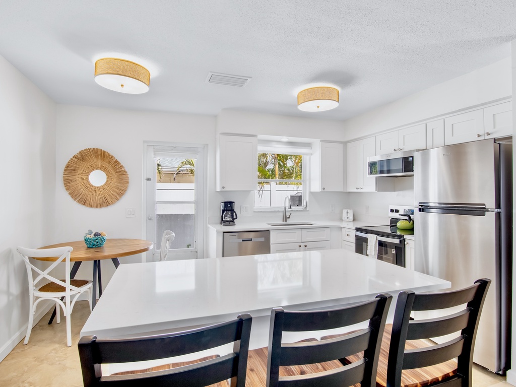Kitchen Area, Dining Area