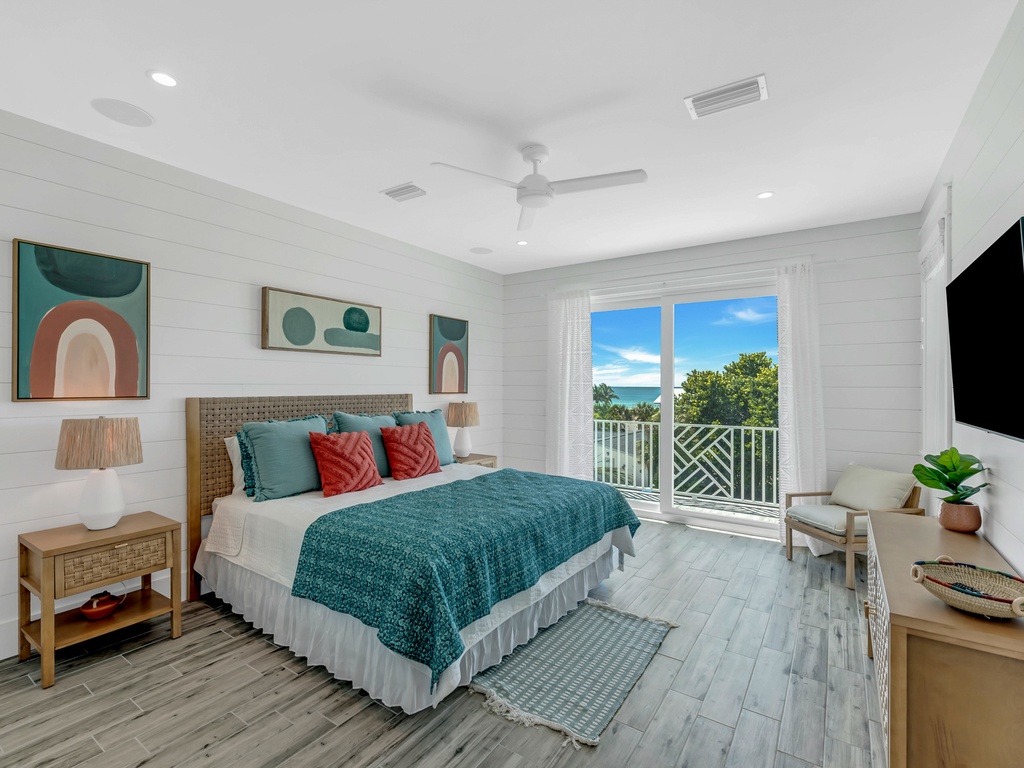 Primary Bedroom - King