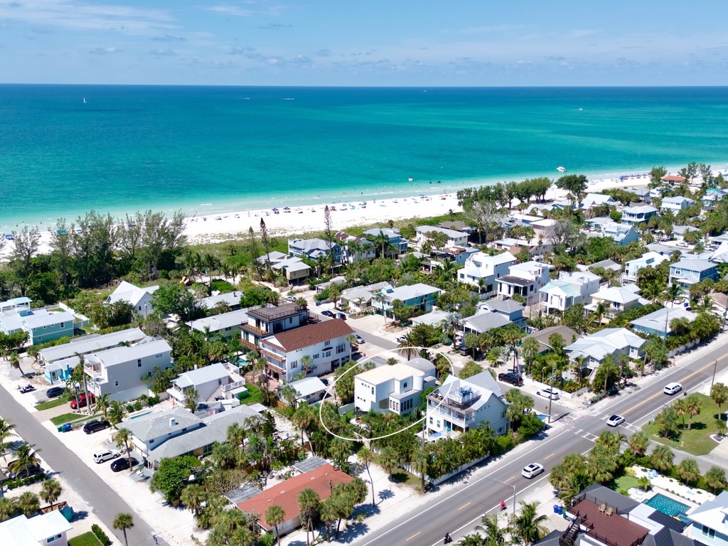 Located just minutes from the beach