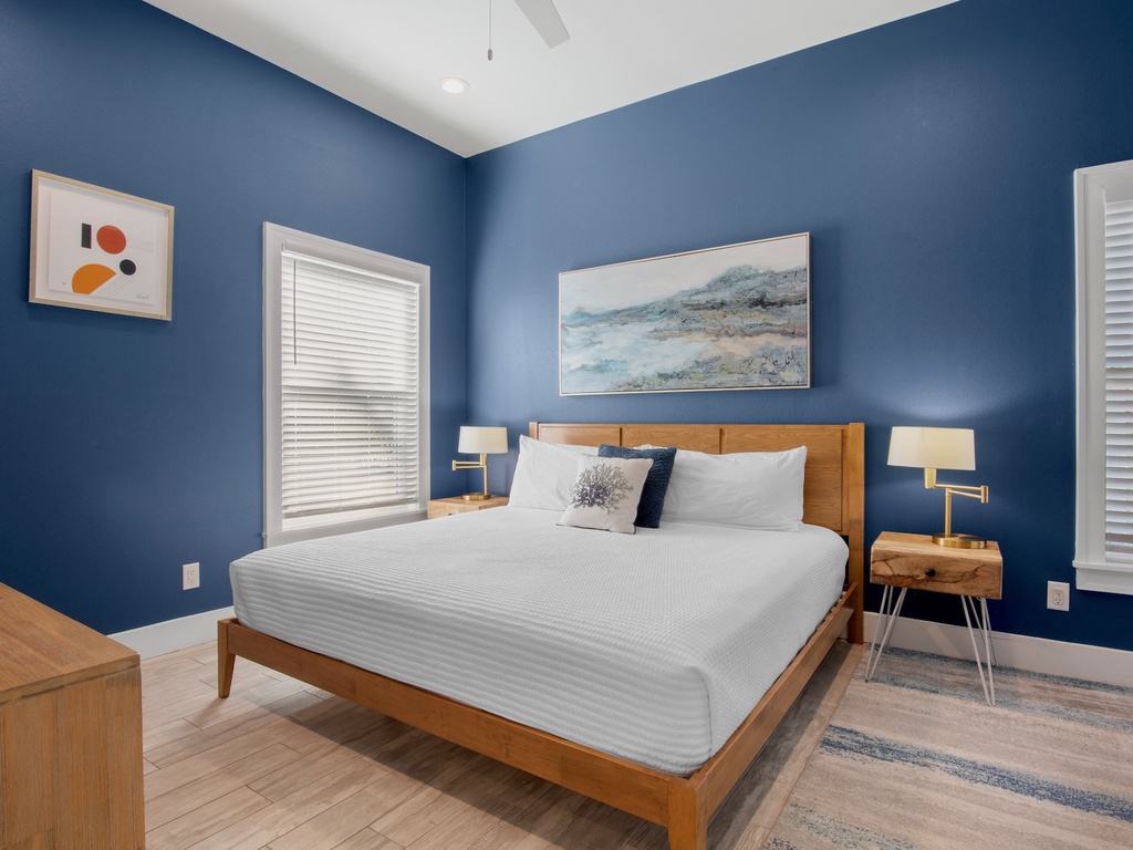 Third Bedroom (2nd floor), King bed