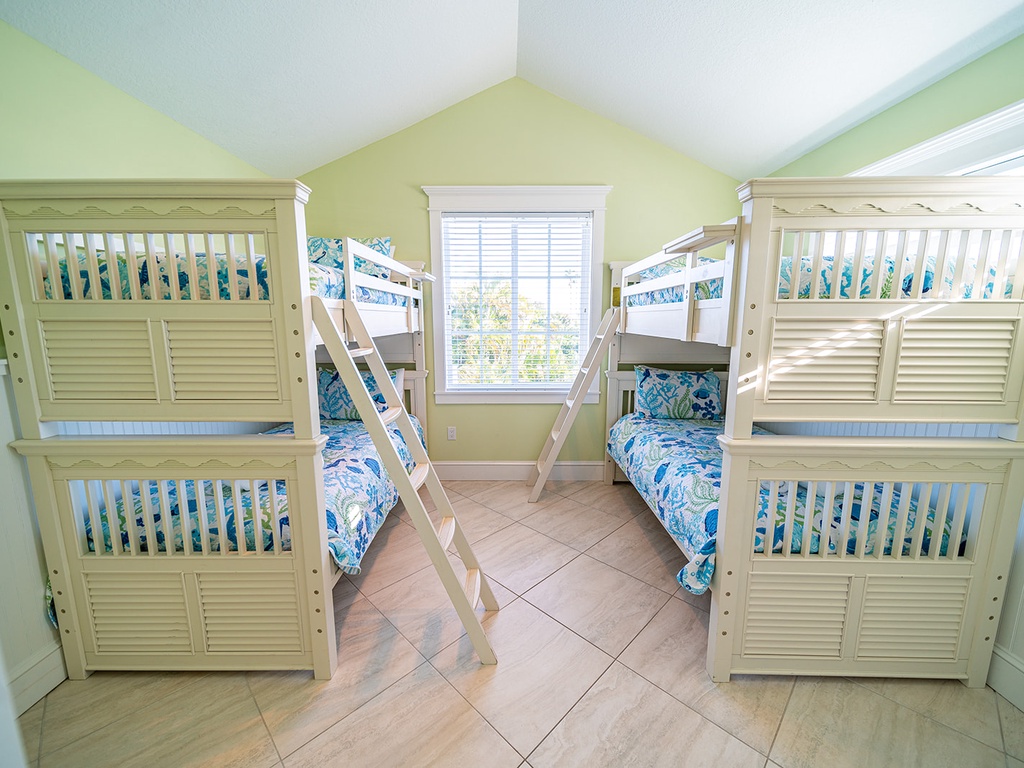 Bedroom - Upper Level - Two Twin Bunks