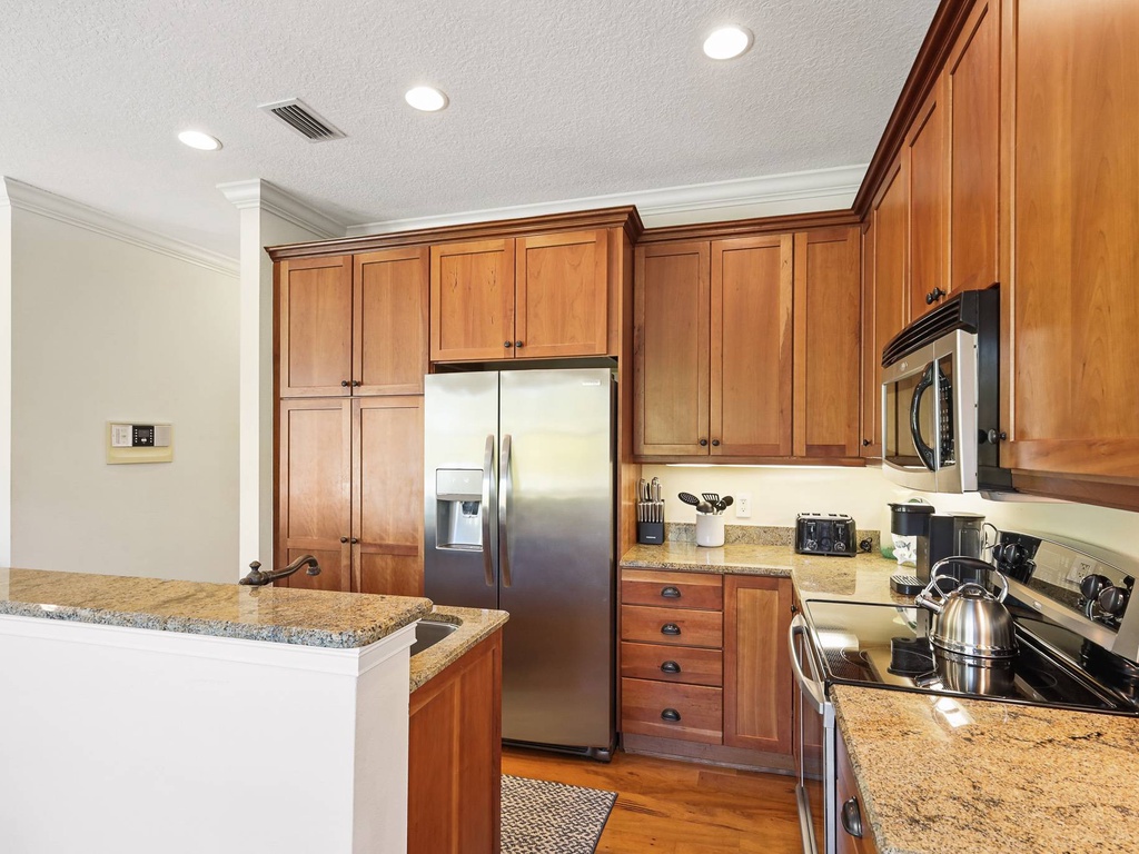 Kitchen with Storage