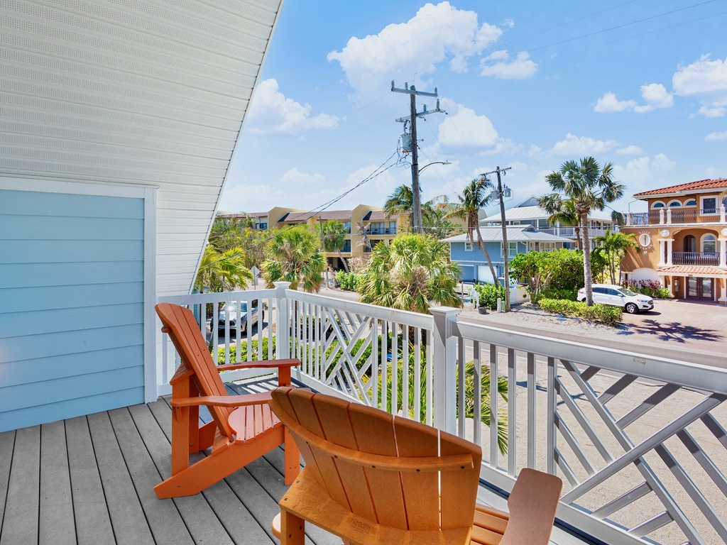 Primary Bedroom - Balcony