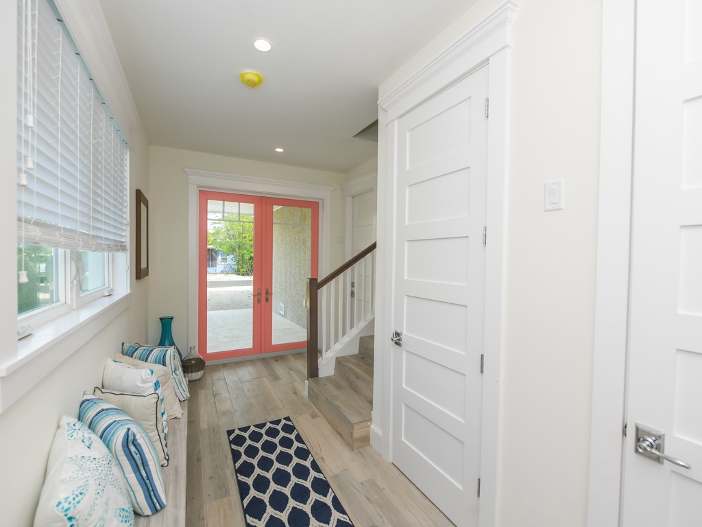 Front Entrance to First Floor