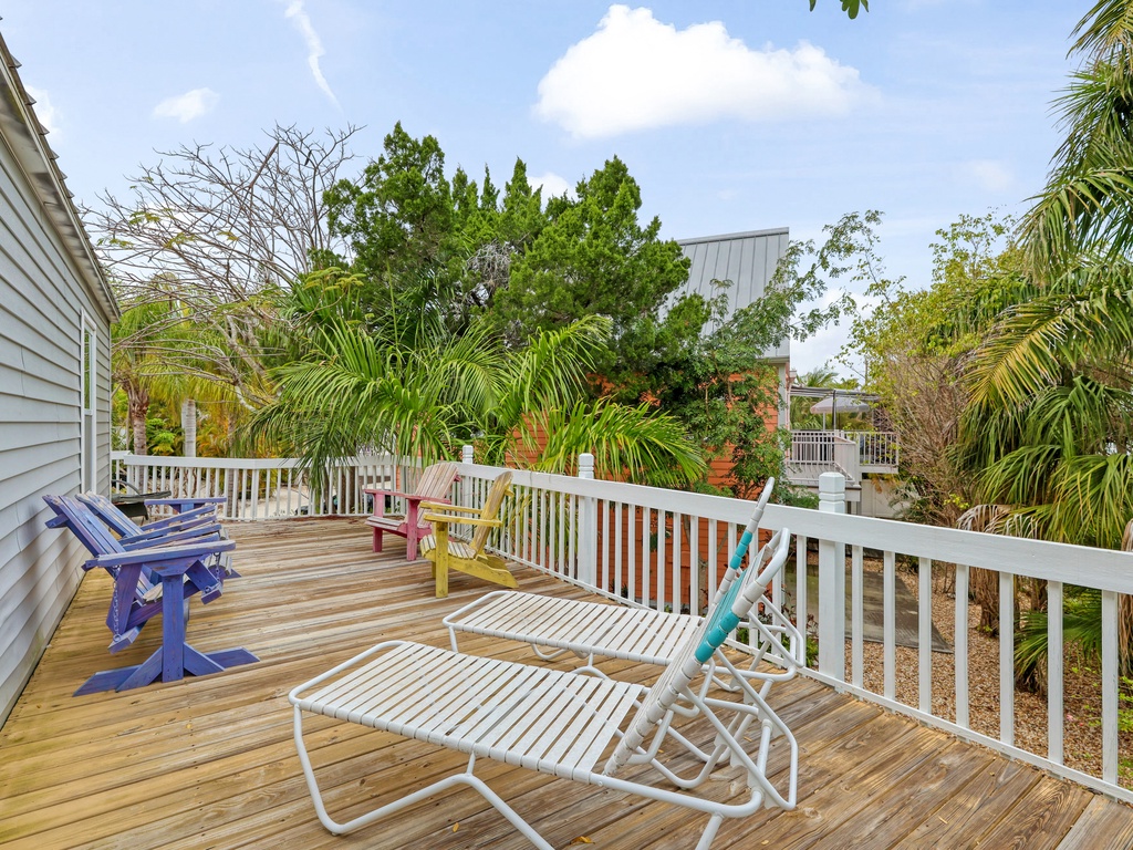 Balcony Lounge Setup