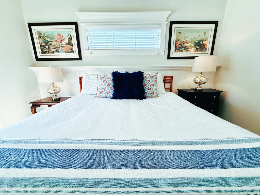 Fourth Bedroom - King - Private Balcony