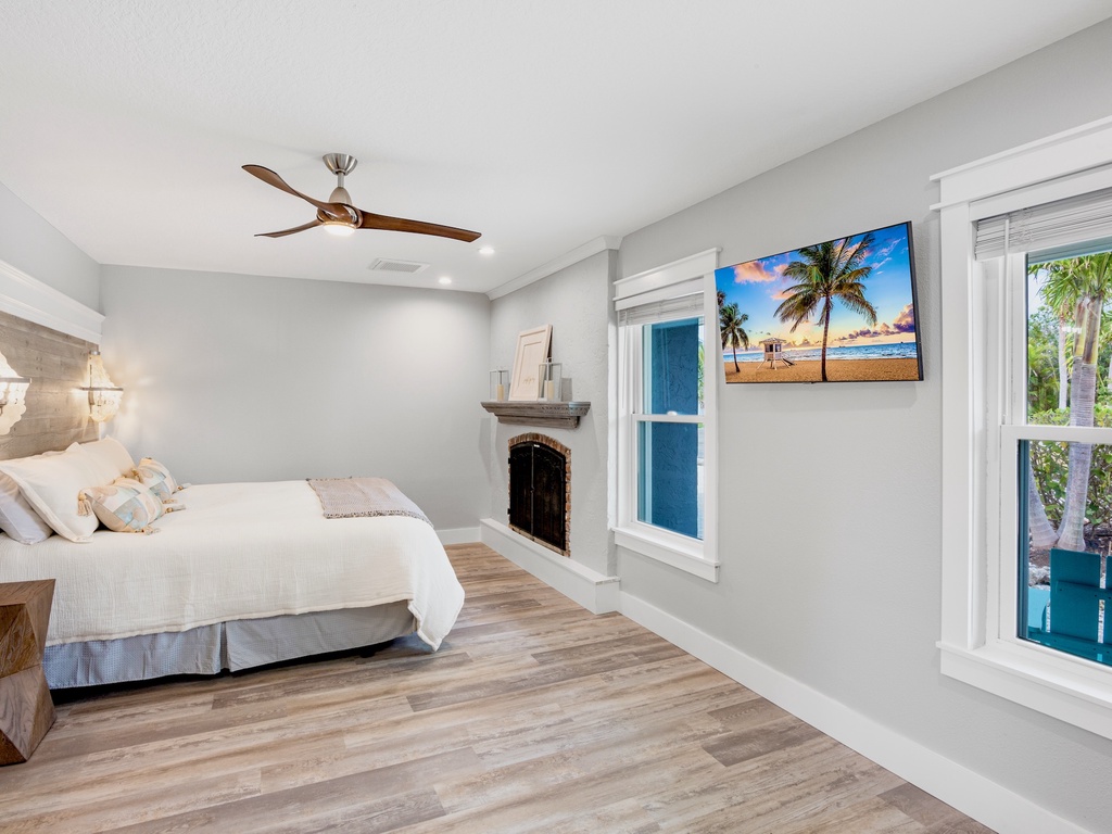 Bedroom With Natural Light