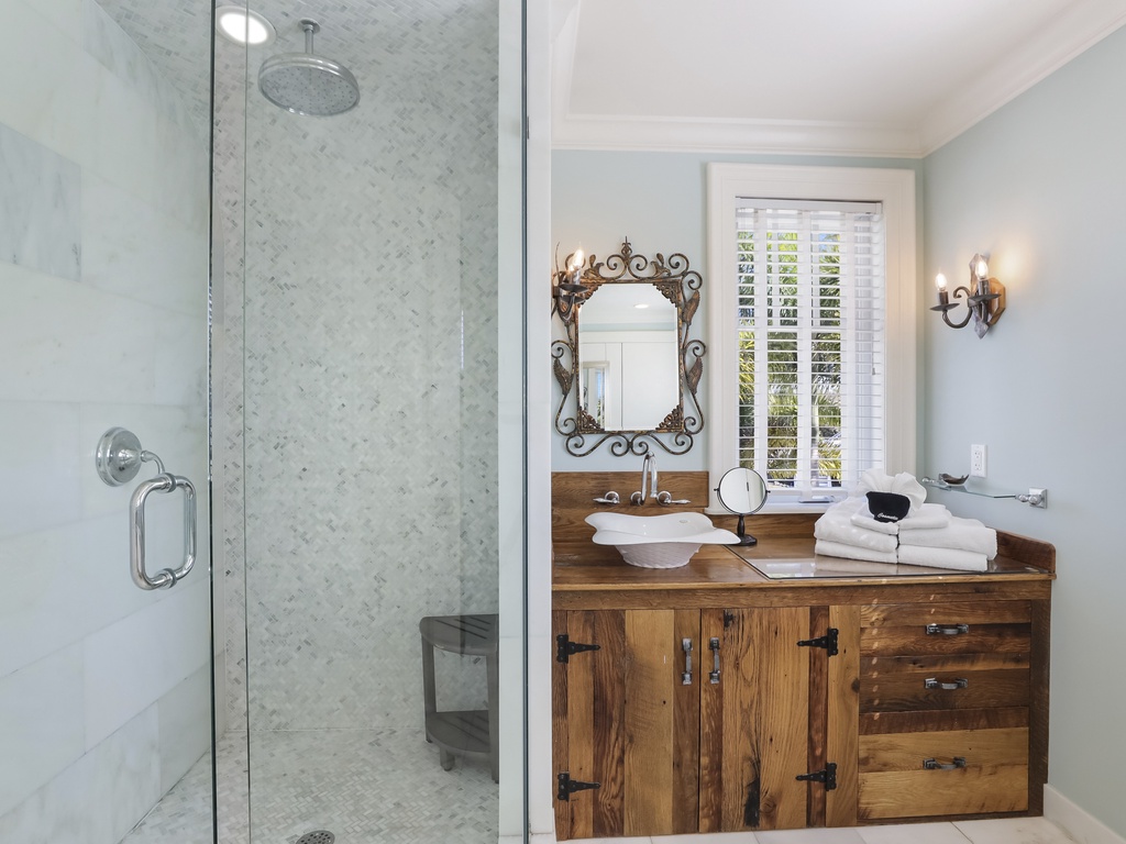 Bathroom with Amenities