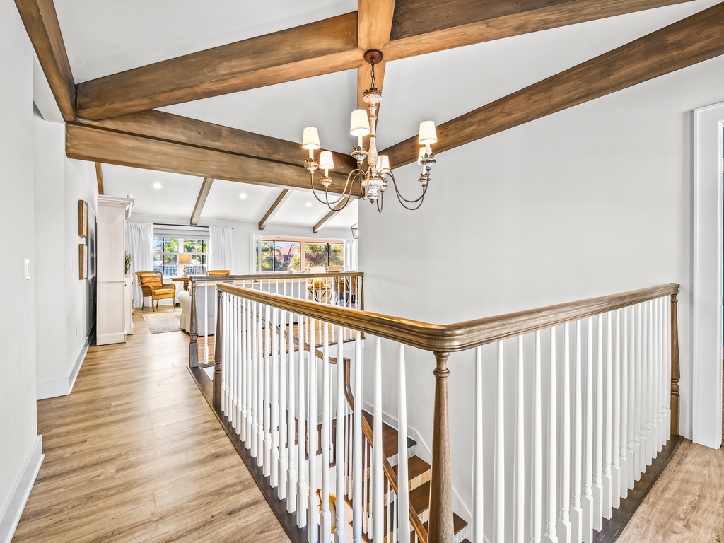 Artistic Stepway with Light