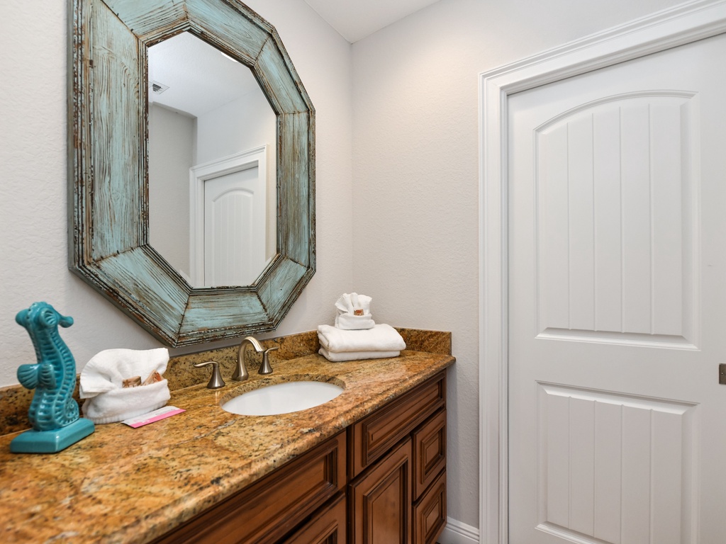 Bathroom with Shower