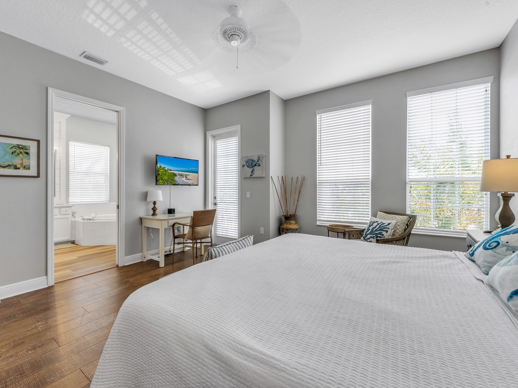 Primary Bedroom - King