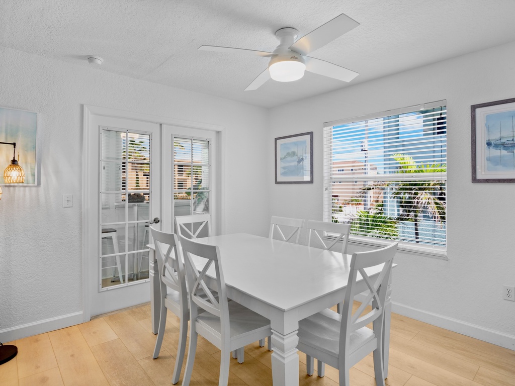 Elegant table for shared meals