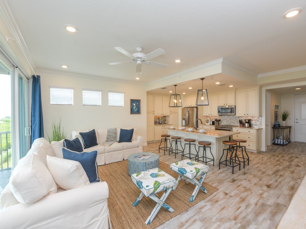 Open Floor Plan