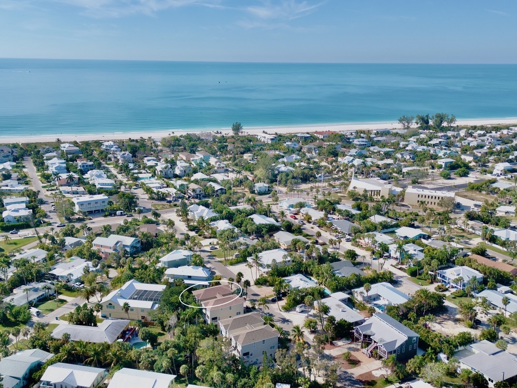 Steps away from the beach