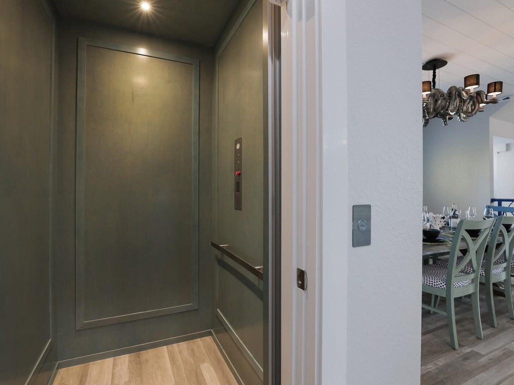 Elevator access for guests