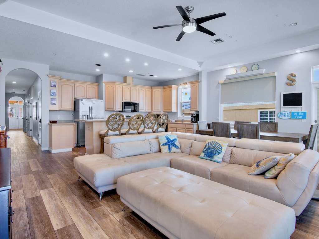 Comfortable Living Area