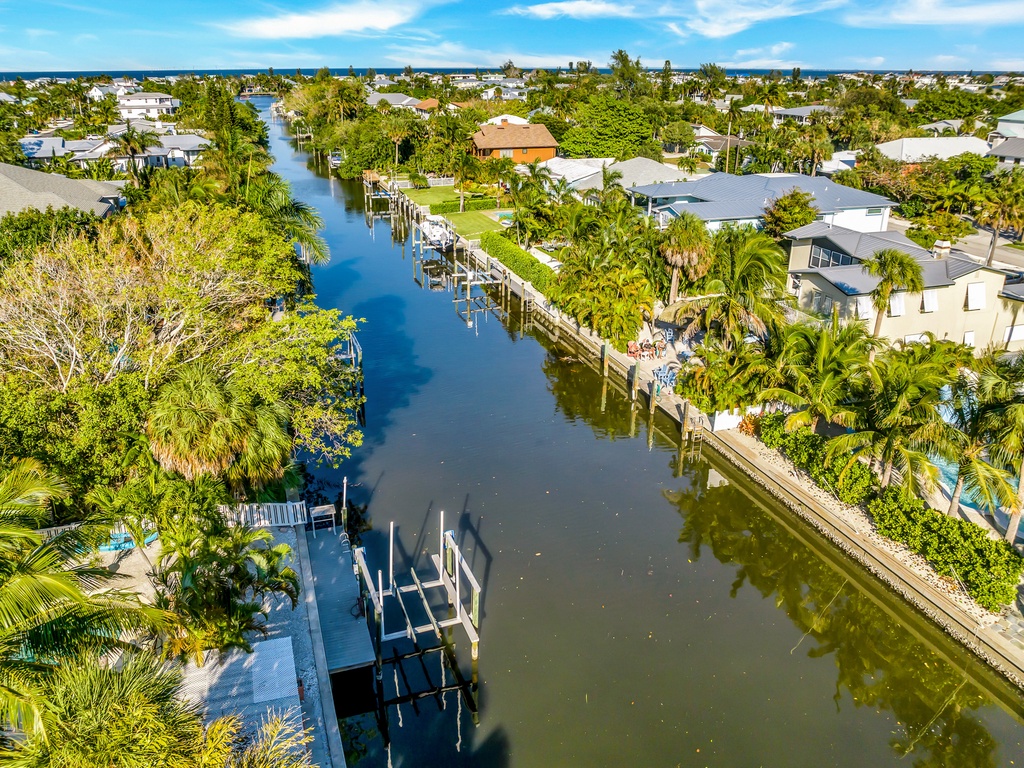 House View From Front Deck