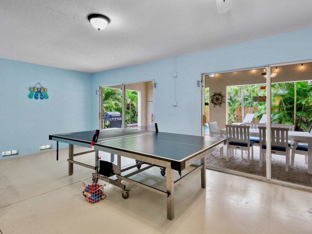 Ping Pong Table