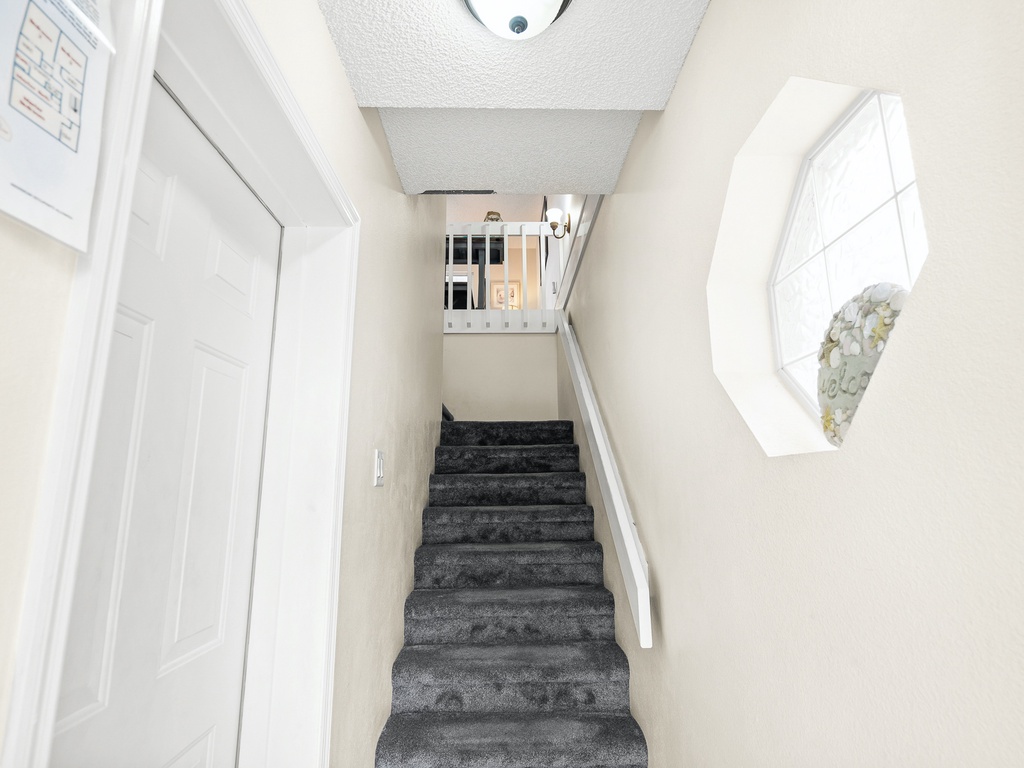Stairs from Main Entrance to Main Floor