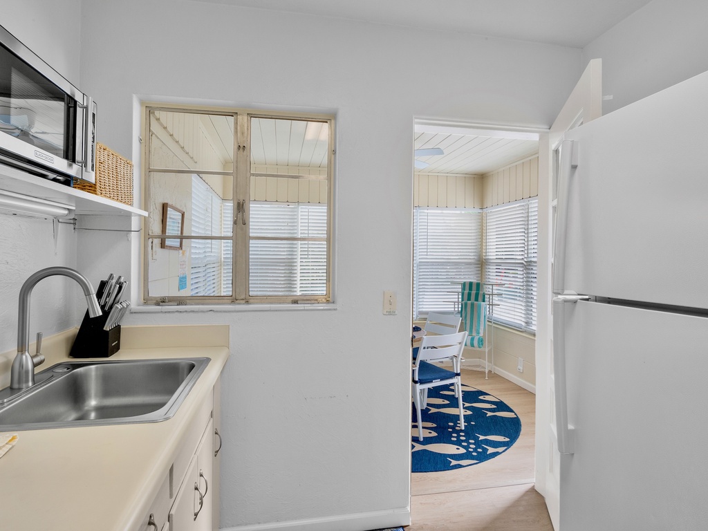 Kitchen to Dining