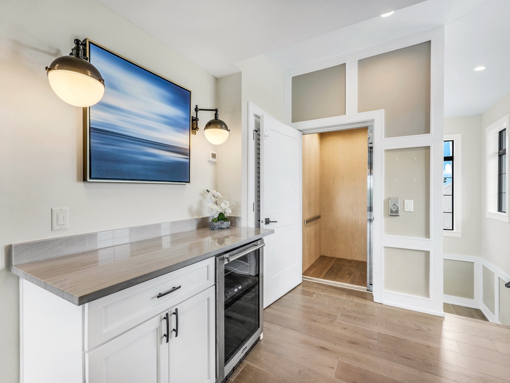 Snack Pantry for Guests
