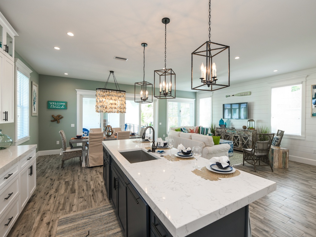 Kitchen With Storage