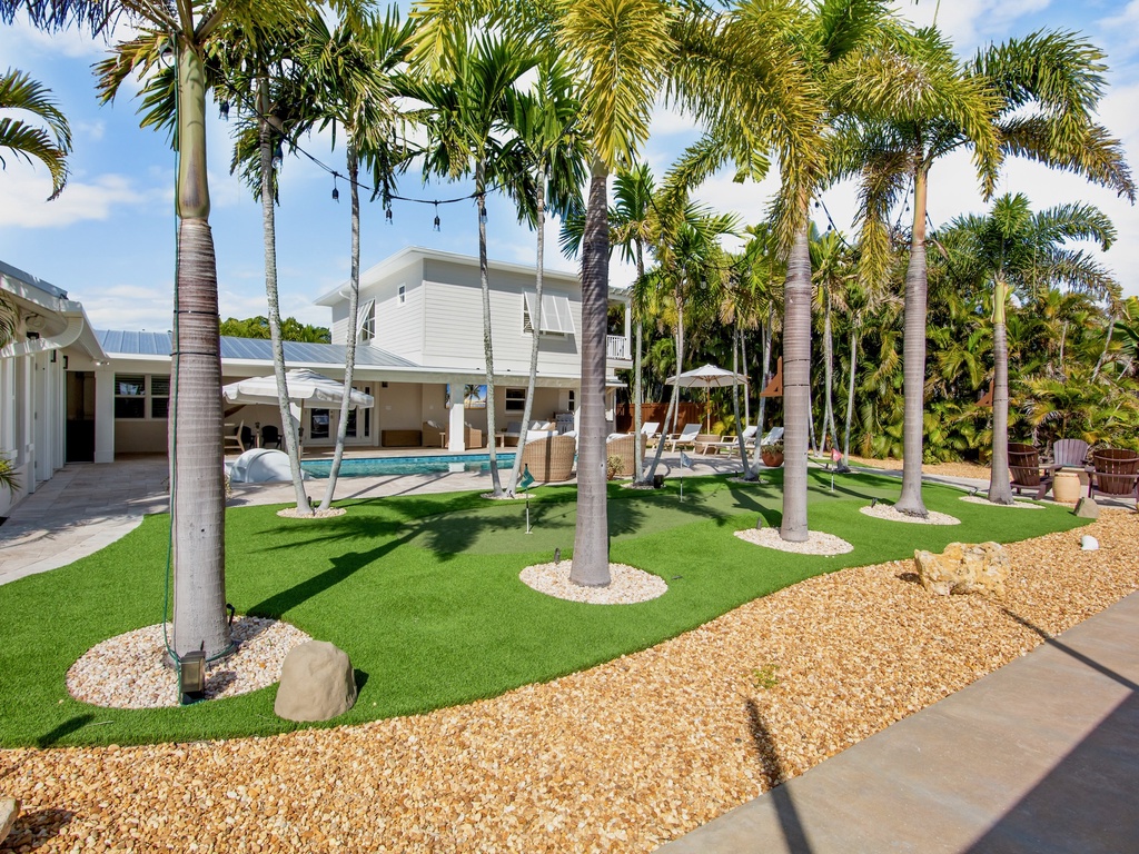 Private pool and bright outdoor entertaining spaces