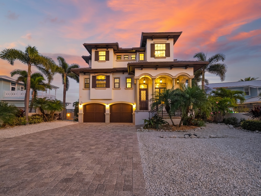 Home Exterior - A Pirate's Dream