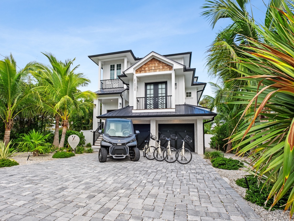 Golf Cart and Beach Bikes