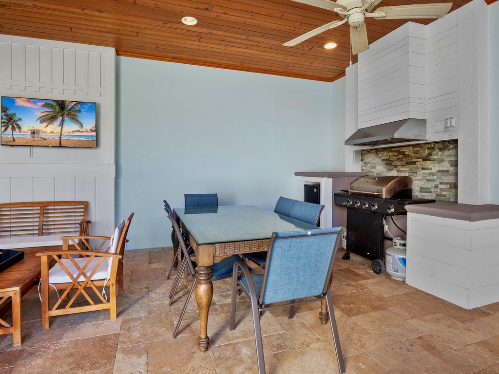 BBQ grill for outdoor cooking