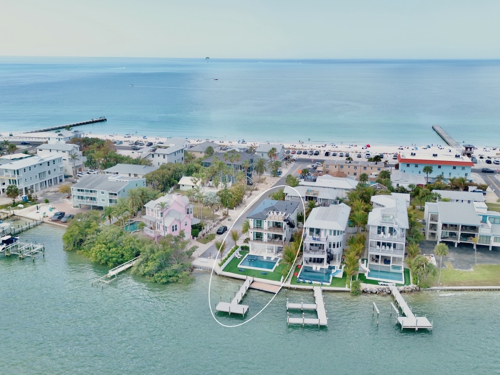 Aerial view of Golden Glow by AMI Locals