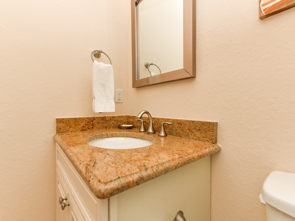 Second Bathroom, West Unit