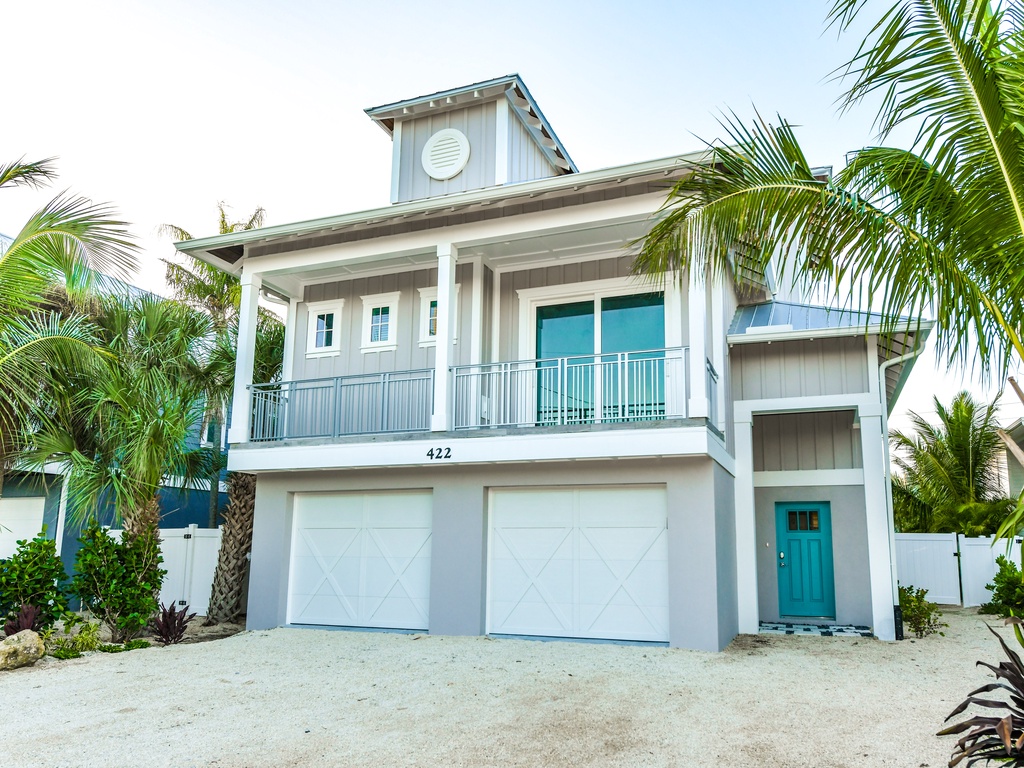 Spacious Two-Car Garage