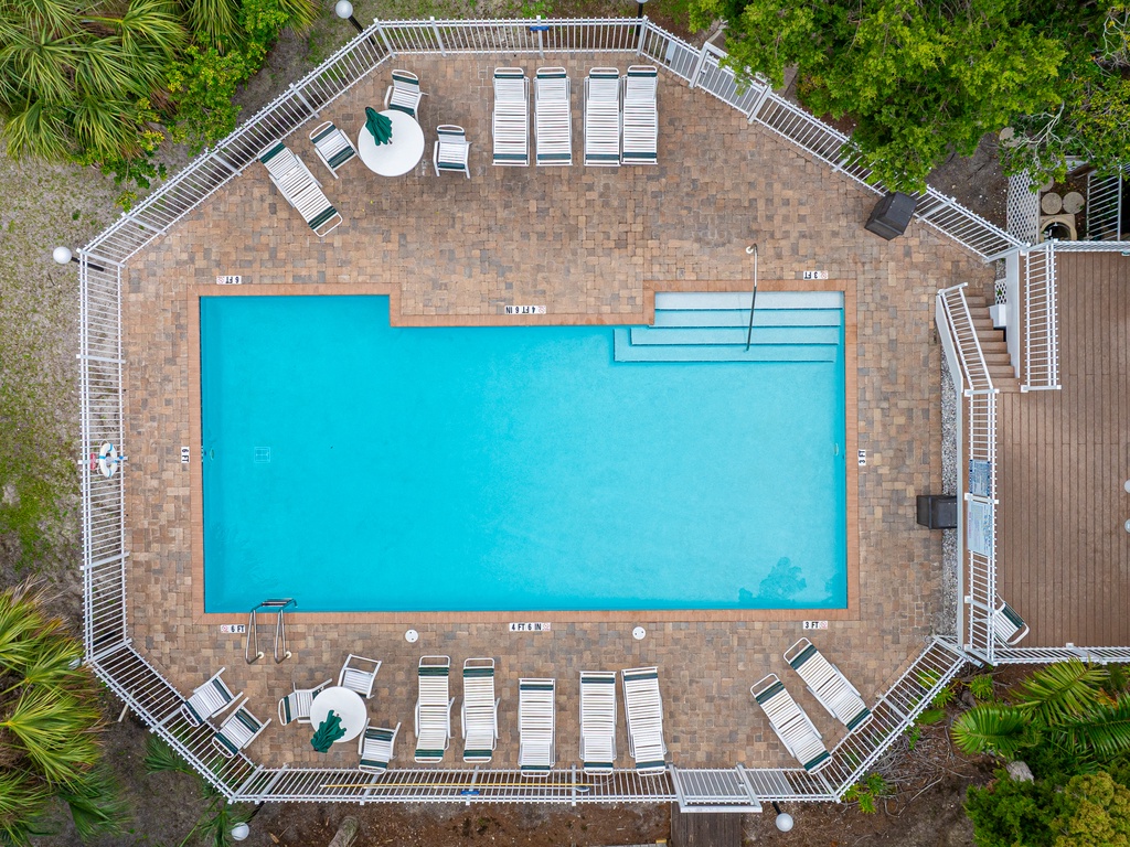Private Pool Area