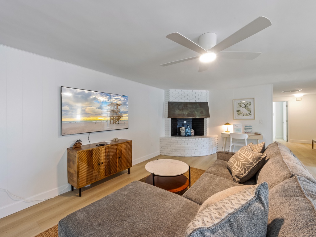 Unit A - Living Area