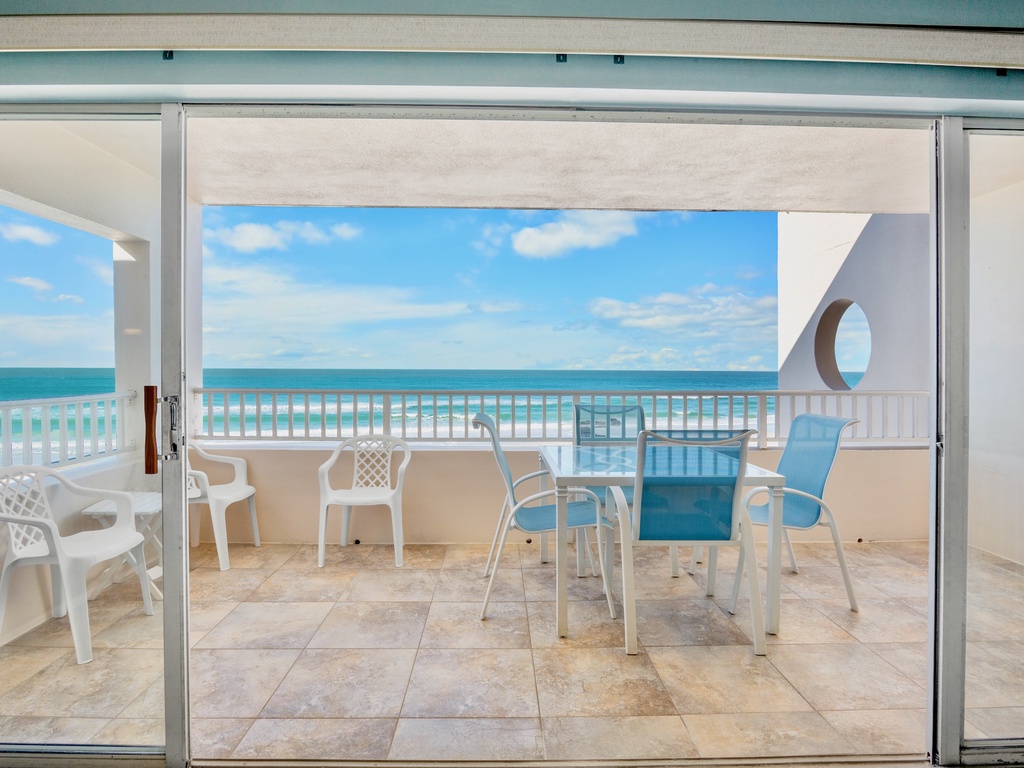Ocean views!