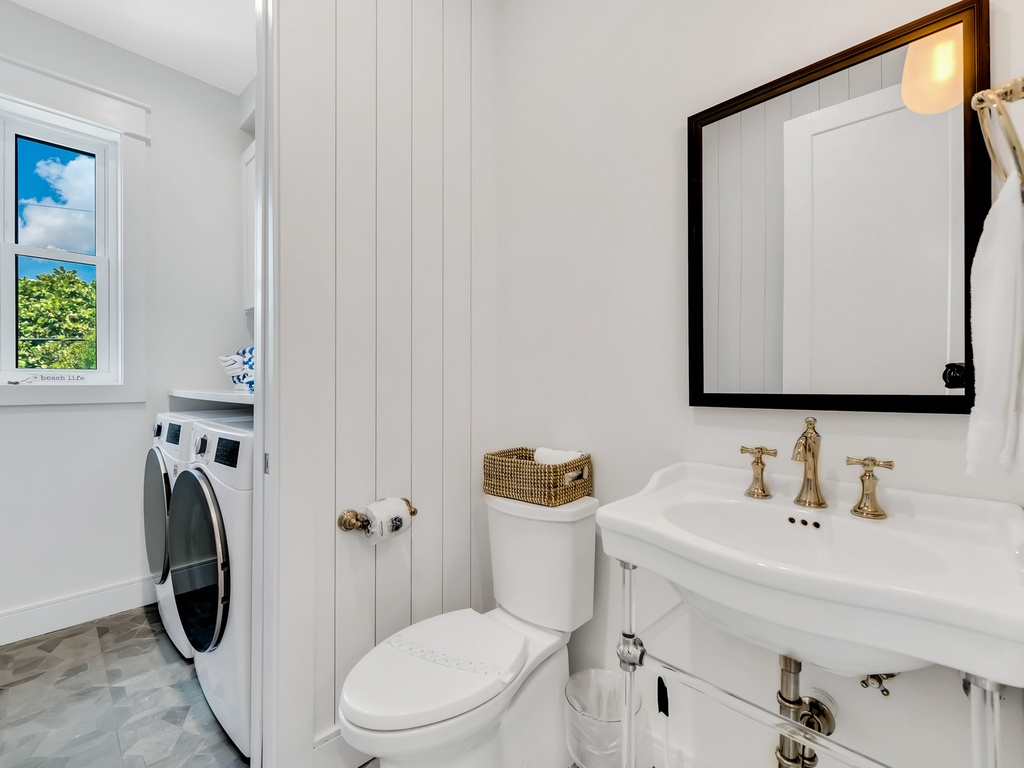 Fourth Bathroom - Half Bath