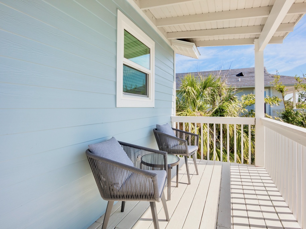 Back Balcony, Third Floor
