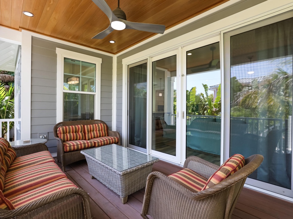 Covered Outdoor Seating