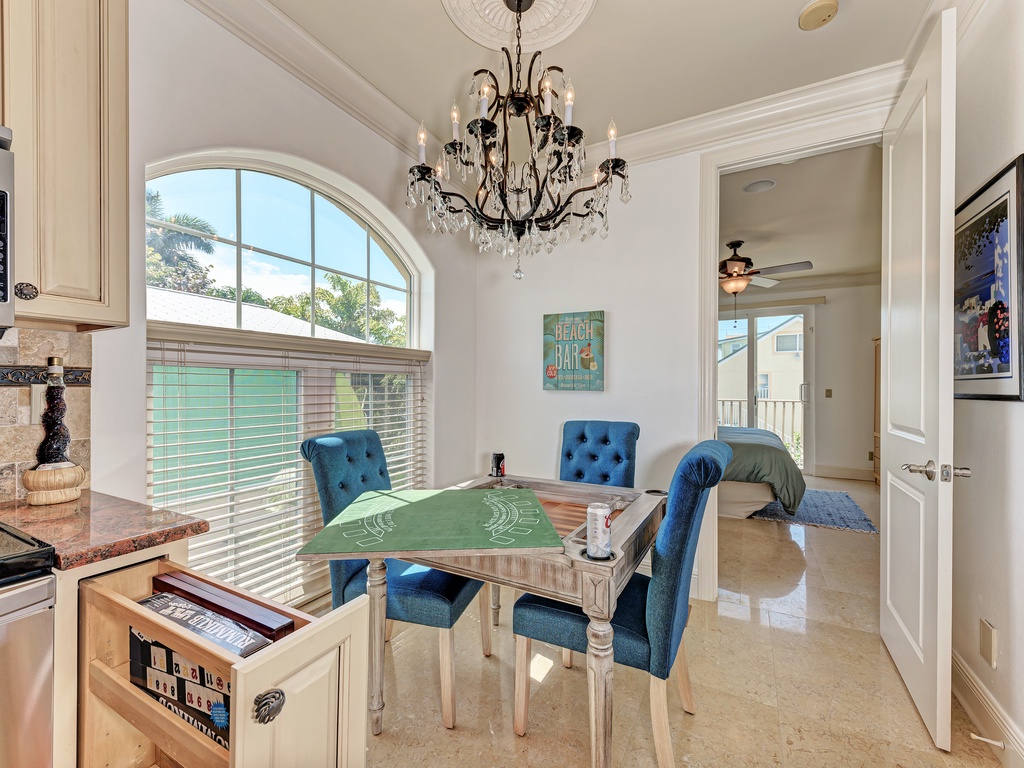 First Kitchen - Dining Area