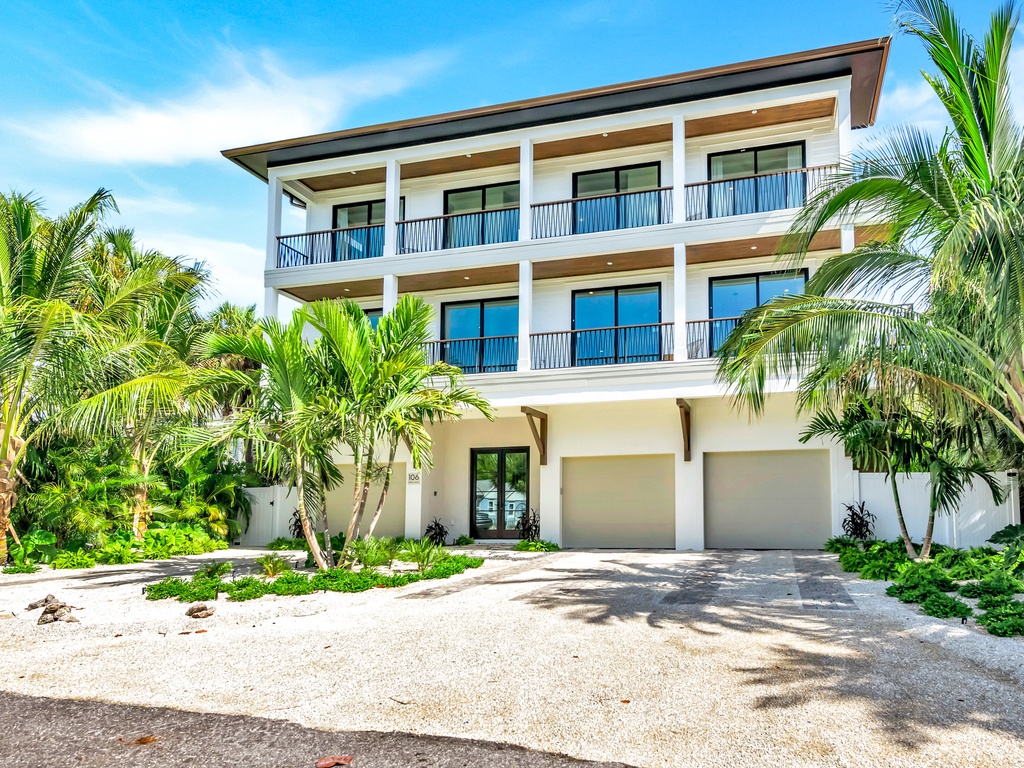 Inviting Front Entrance