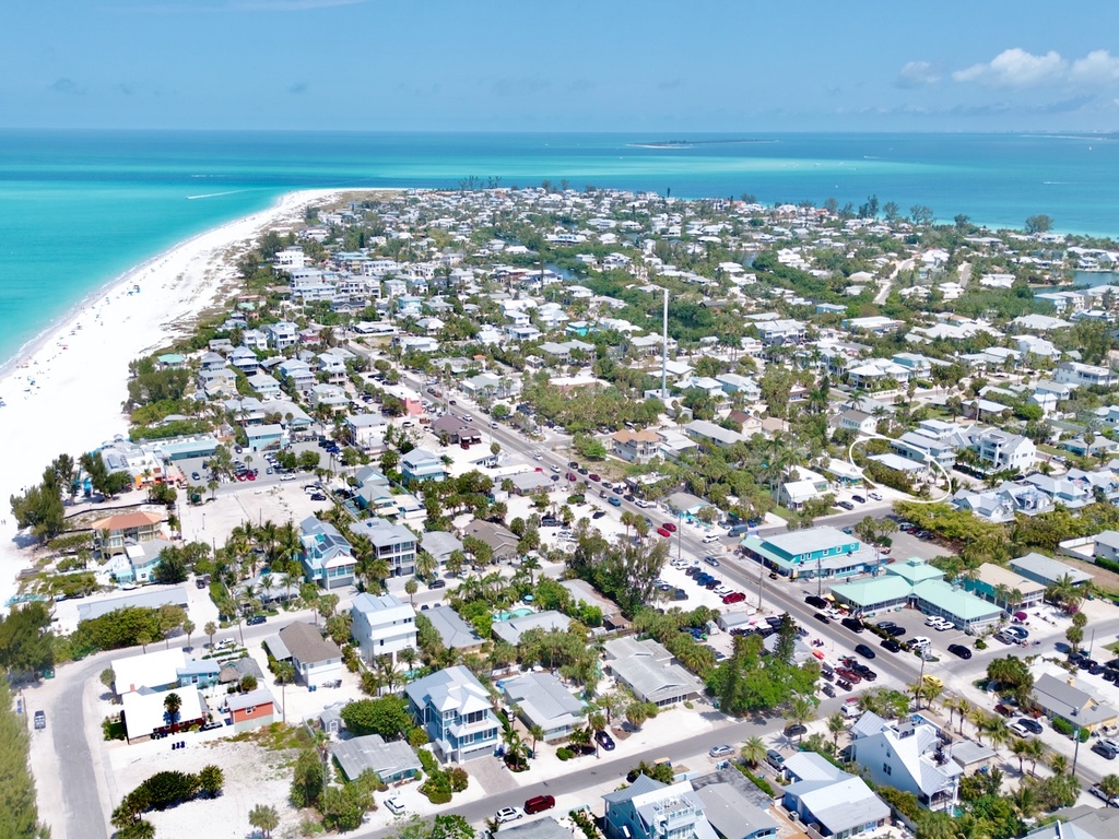 Aerial View - Chardonnay Shores by Anna Maria Island Accommodations